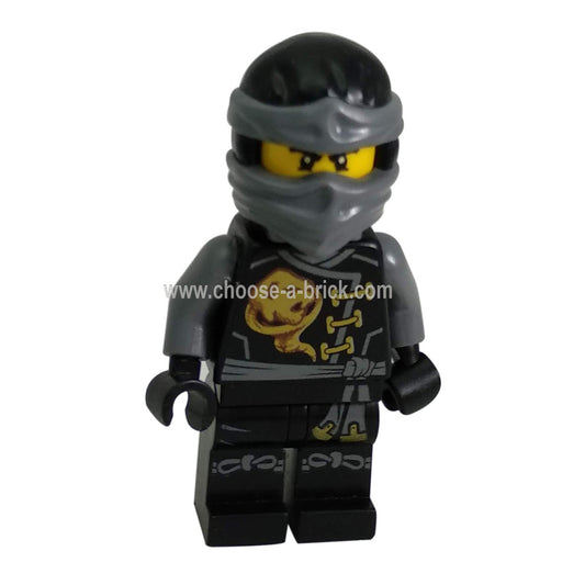 Cole - Skybound with Neck Bracket and Modified Tile - LEGO Minifigure Ninjago