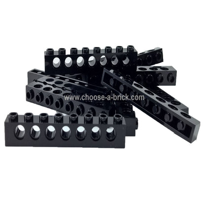 Technic, Brick 1 x 8 with Holes