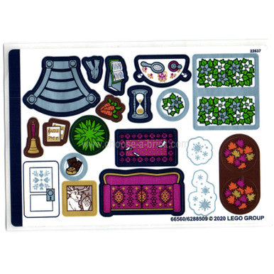 Sticker Sheet for Set 43175, Sheet 2 - (66560/6288509)