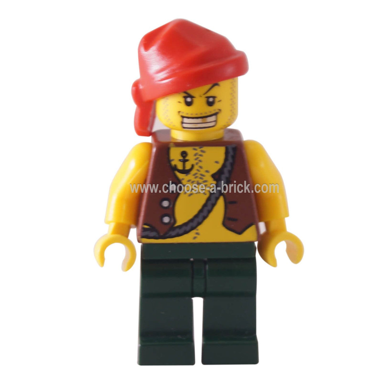 pirate pi130 - LEGO Minifigure Pirate