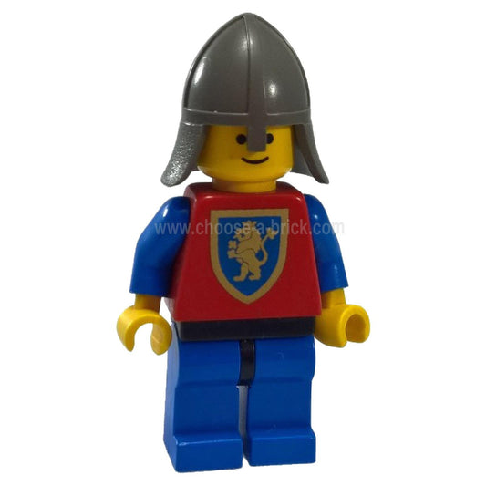 Crusader Lion - Blue Legs with Black Hips, Dark Gray Neck-Protector