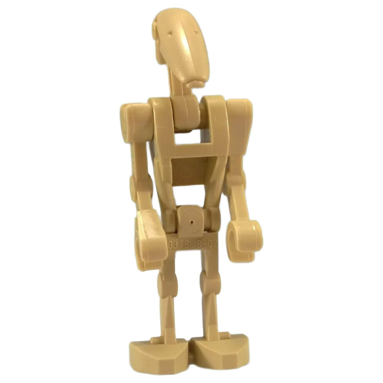 Battle Droid - Tan, Angled Arms - MPN sw0001b