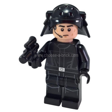 Imperial Navy Trooper (Zwart Overall) 