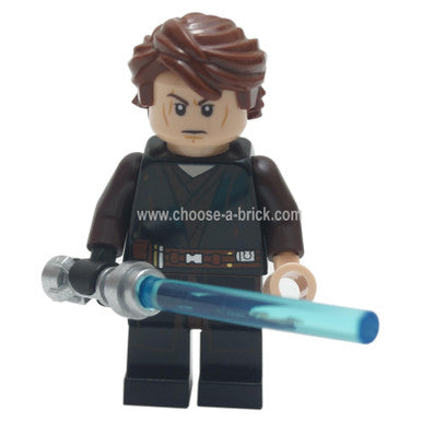 Anakin Skywalker (Dirt Stains) with light saber