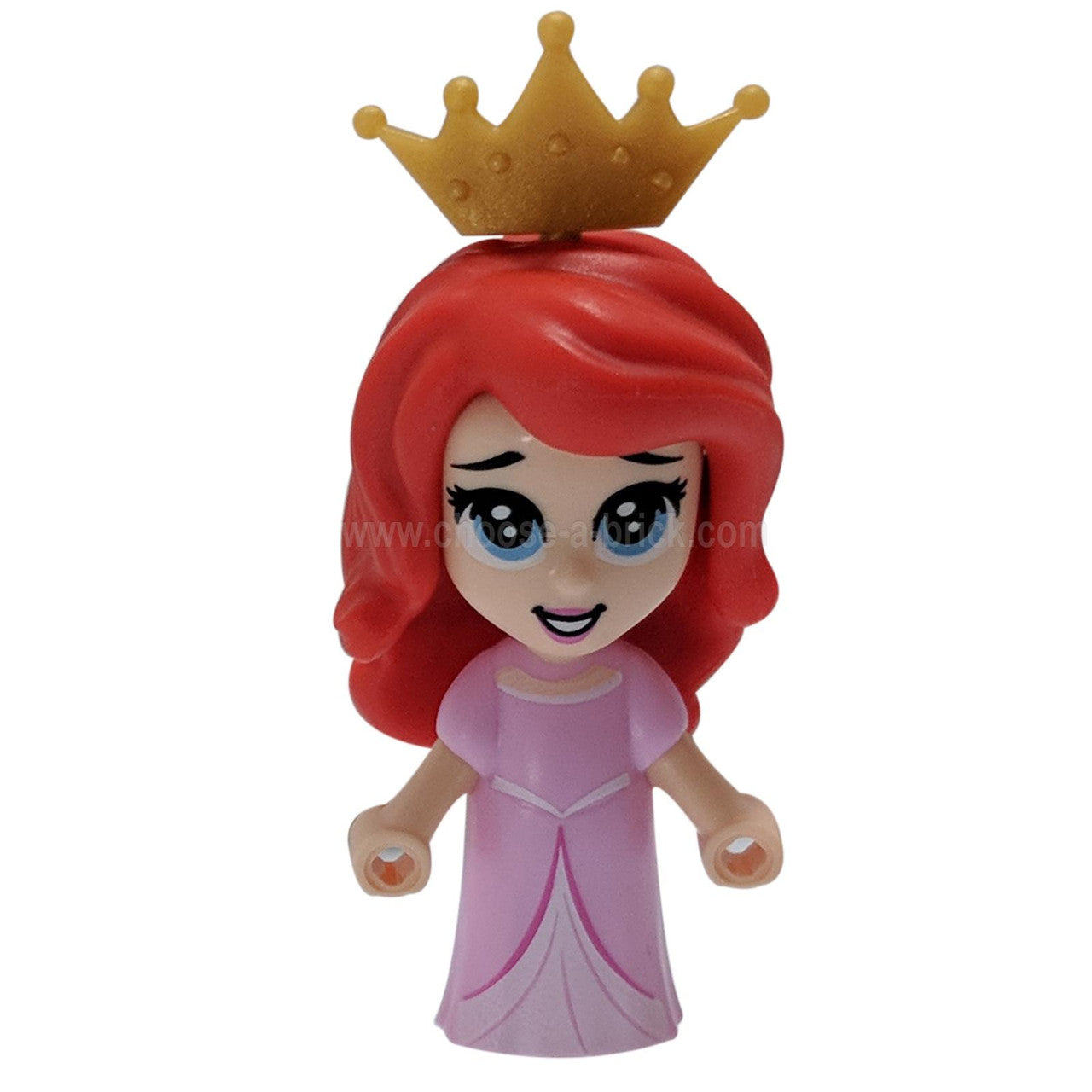 Ariel, Human with Crown - Micro Doll