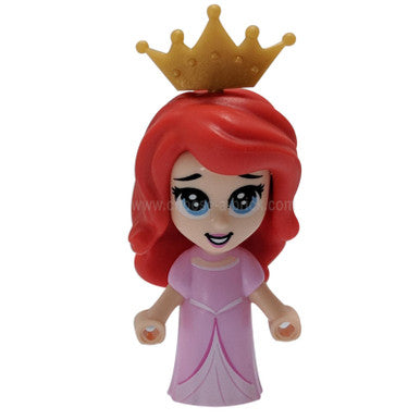 Ariel, Human with Crown - Micro Doll