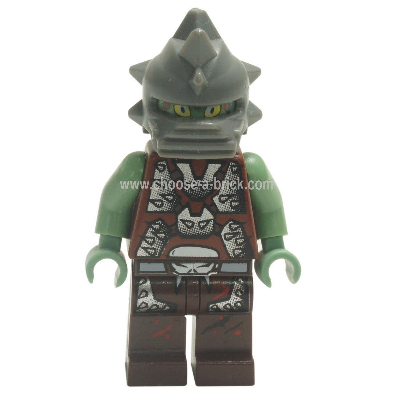 LEGO Minifigure - Space Police 3 Alien - Slizer