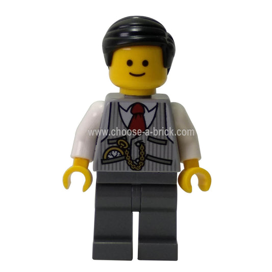 Bank Manager - twn251 LEGO CITY