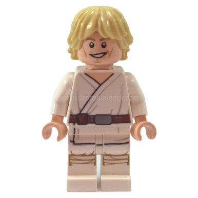 Luke Skywalker (Tatooine, White Legs, Detailed Face Print)