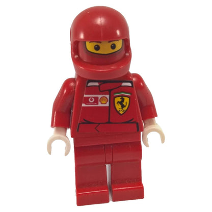 F1 Ferrari Pit Crew Member - with Vodafone Shell Torso Stickers