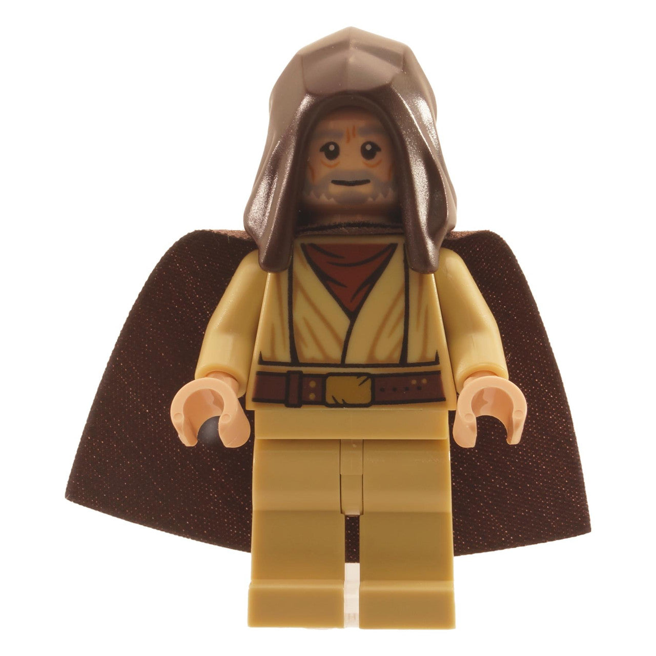 Obi-Wan Kenobi Old, Standard Cape, Hood Basic