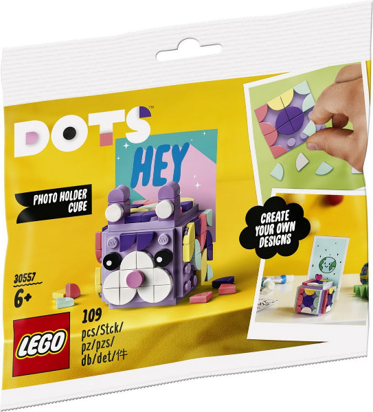 LEGO Dots Photo Holder Cube Polybag Set 30557