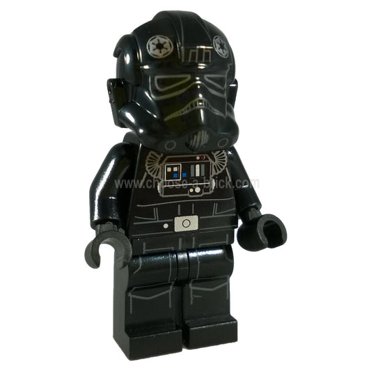 	TIE Fighter Pilot - Light Nougat Head, Grimacing