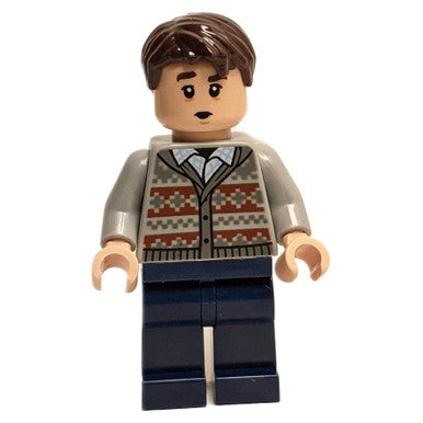 Neville Longbottom - Fair Isle Sweater, Dark Blue Legs