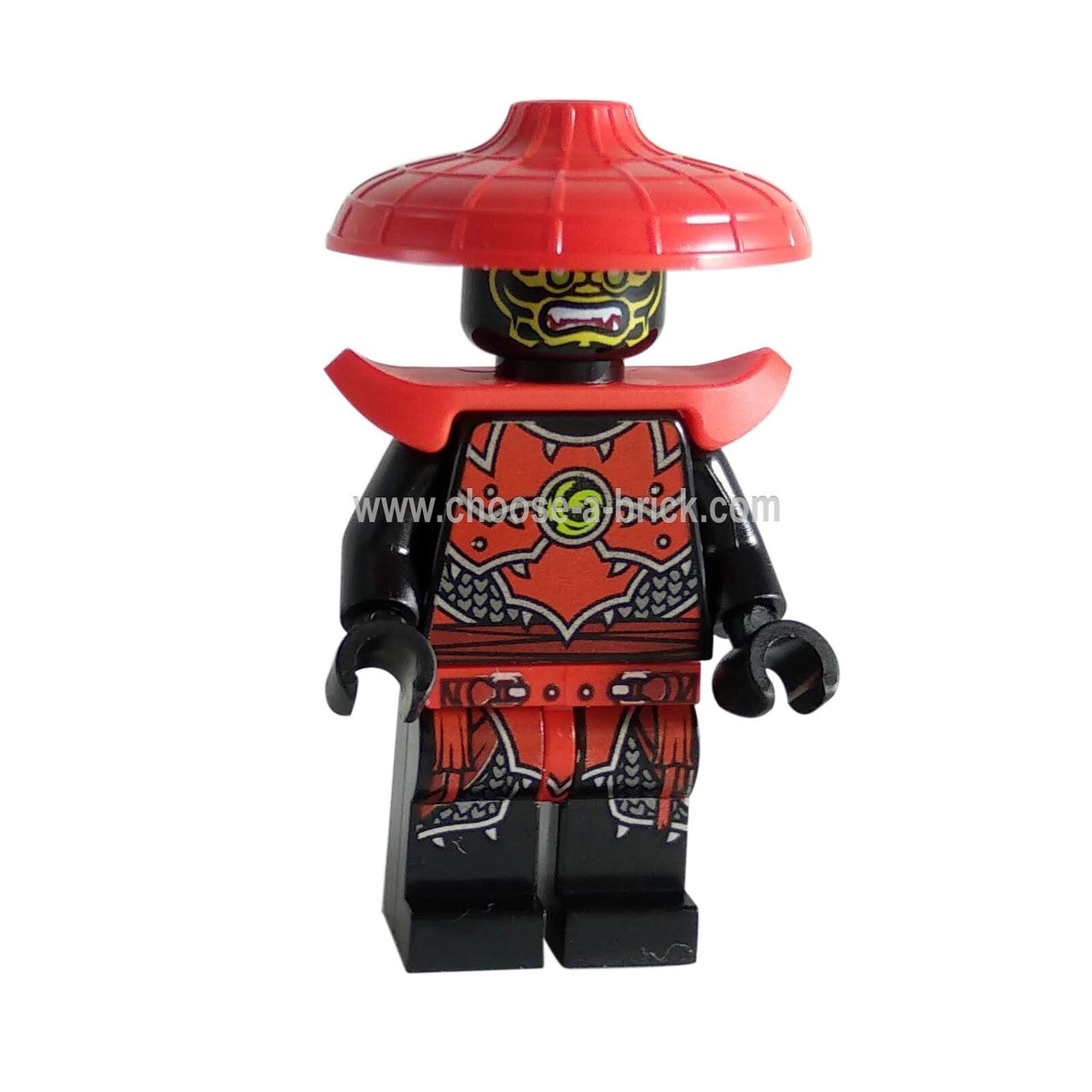 Stone Army Scout with Shoulder Armor Legacy with weapon - LEGO Minifigure Ninjago