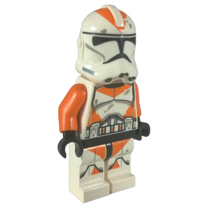 Clone Trooper, 212th Attack Battalion (Phase 2) - Bright Light Orange Arms, Large Eyes