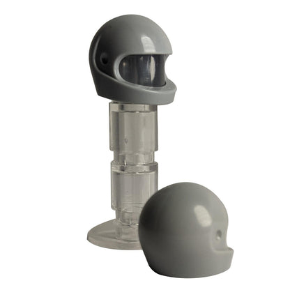 Minifigure, Headgear Helmet Motorcycle (Standard)