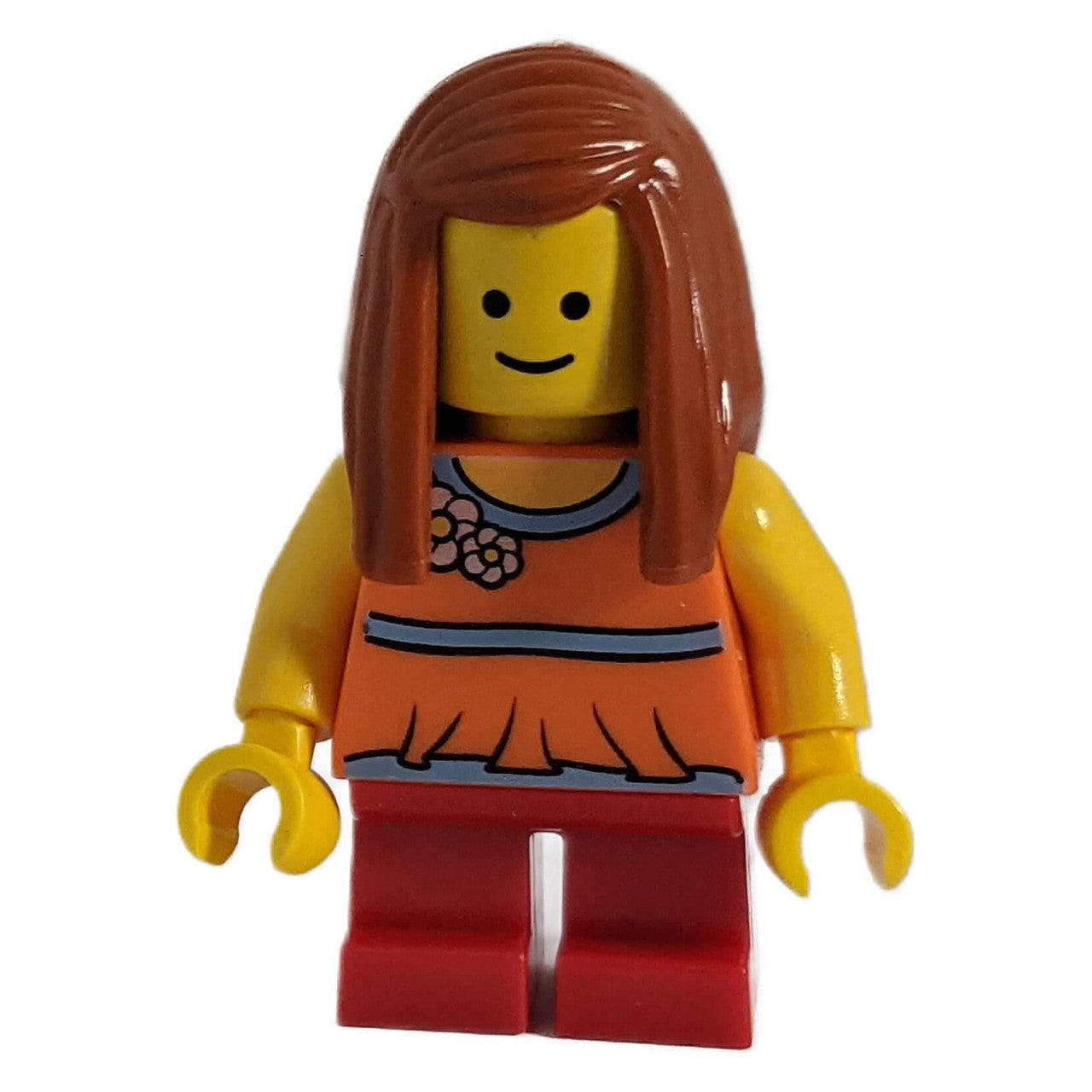 Girl with long hair