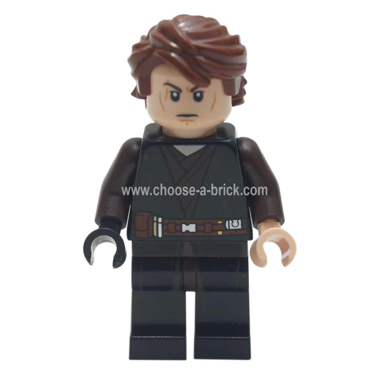 Anakin Skywalker (Dirt Stains) with light saber