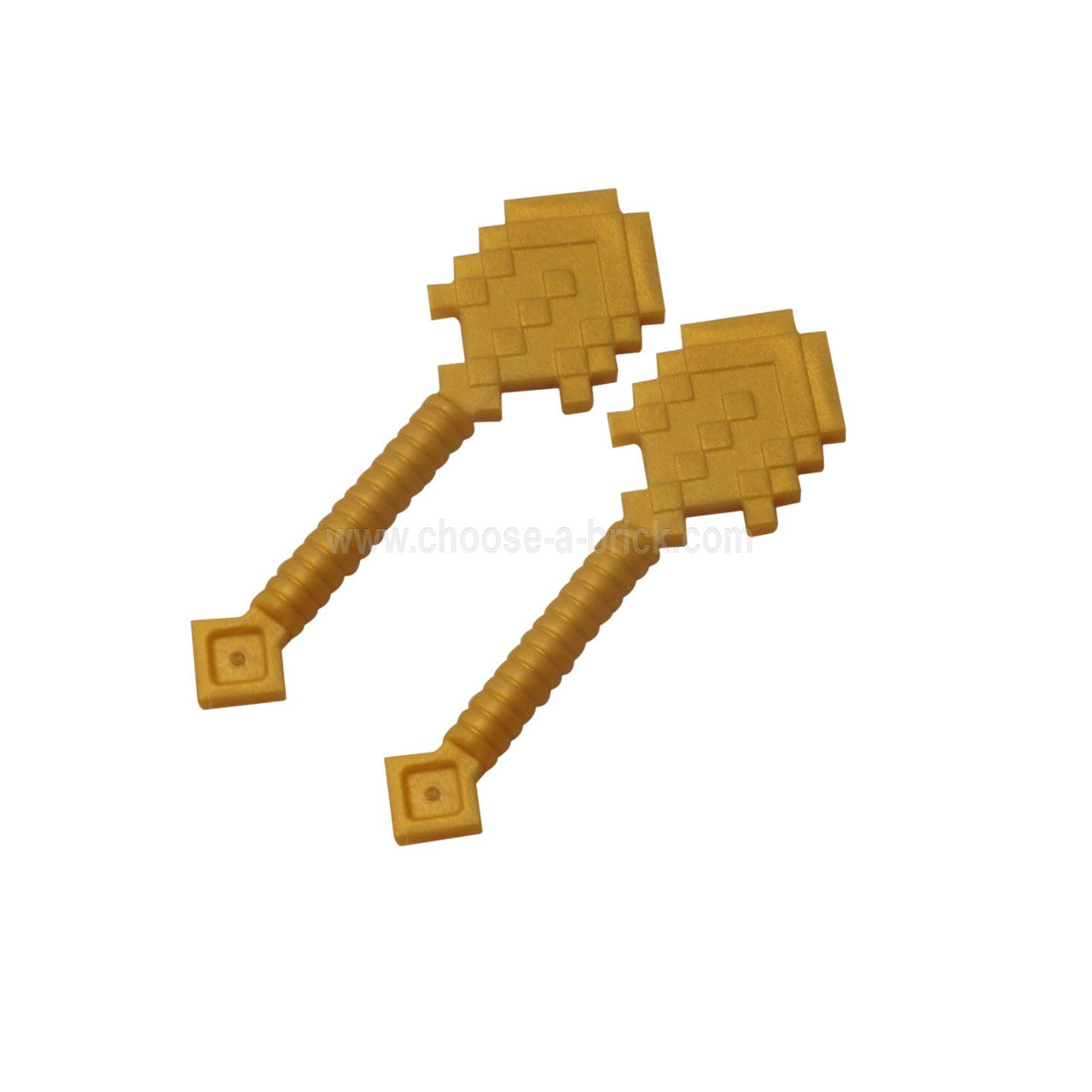 Minifig, Utensil Shovel Blocky (Minecraft Shovel)