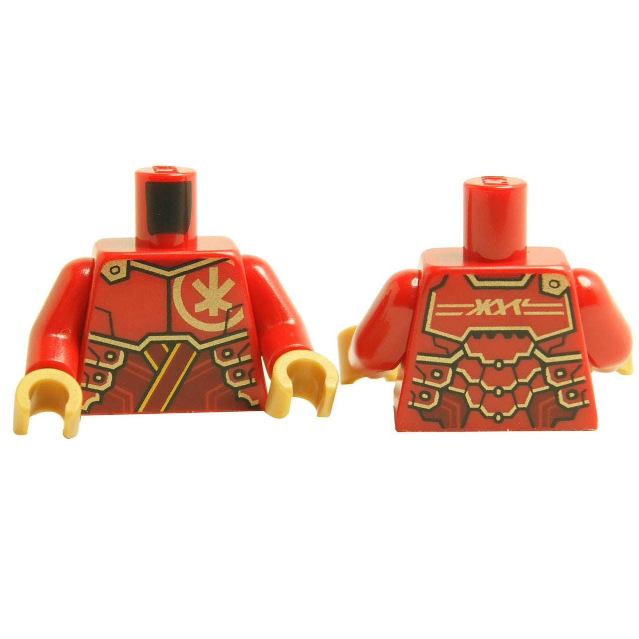 Torso Armor with Ninjago Logogram 'K' and 'KAI' on Back