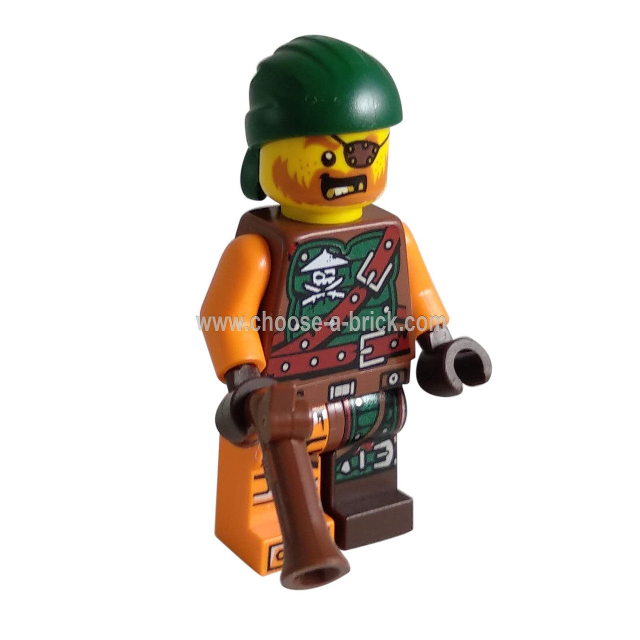 Sqiffy with pistol - LEGO Minifigure Ninjago