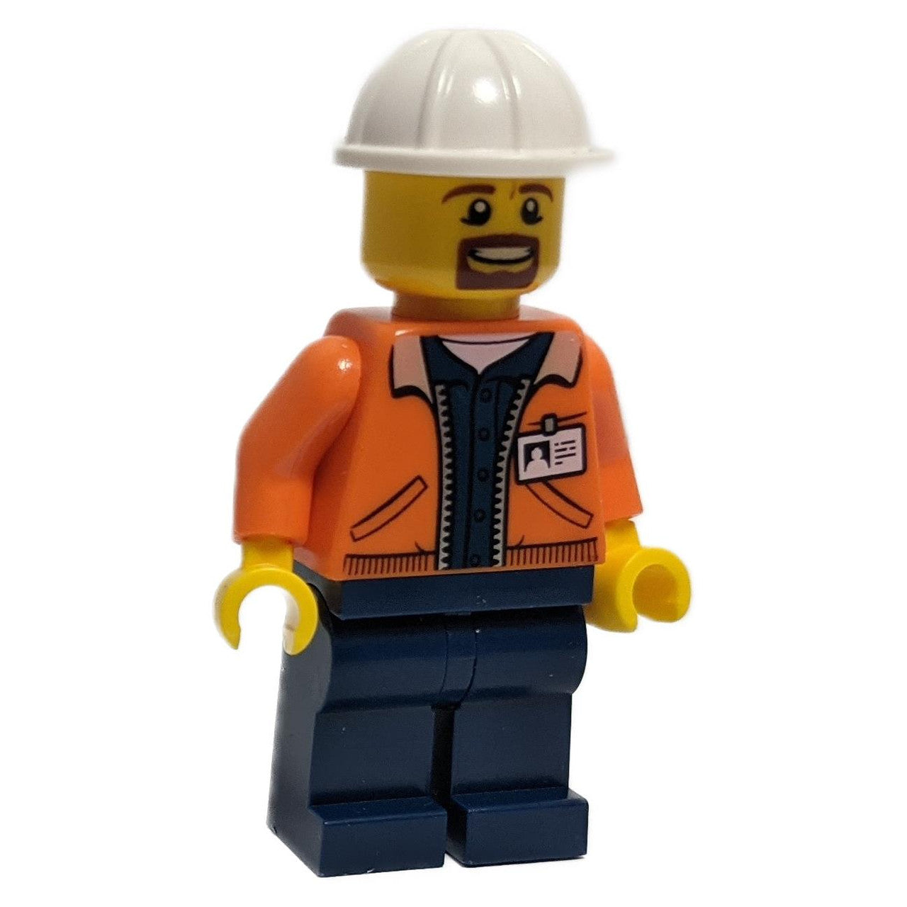 Miner - Equipment Operator with Beard