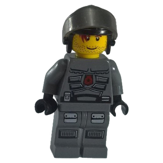 Space Police 3 Officer 3 - Lego Minifigure