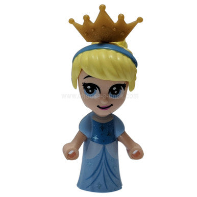 Cinderella with Crown - Micro Doll