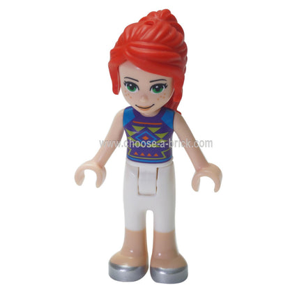 LEGO Minifigure - Friends Mia, Gymnast