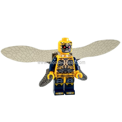 Parademon - Bright Light Orange, Extended Wings