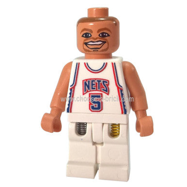 NBA Jason Kidd, New Jersey Nets 5 (White Uniform)