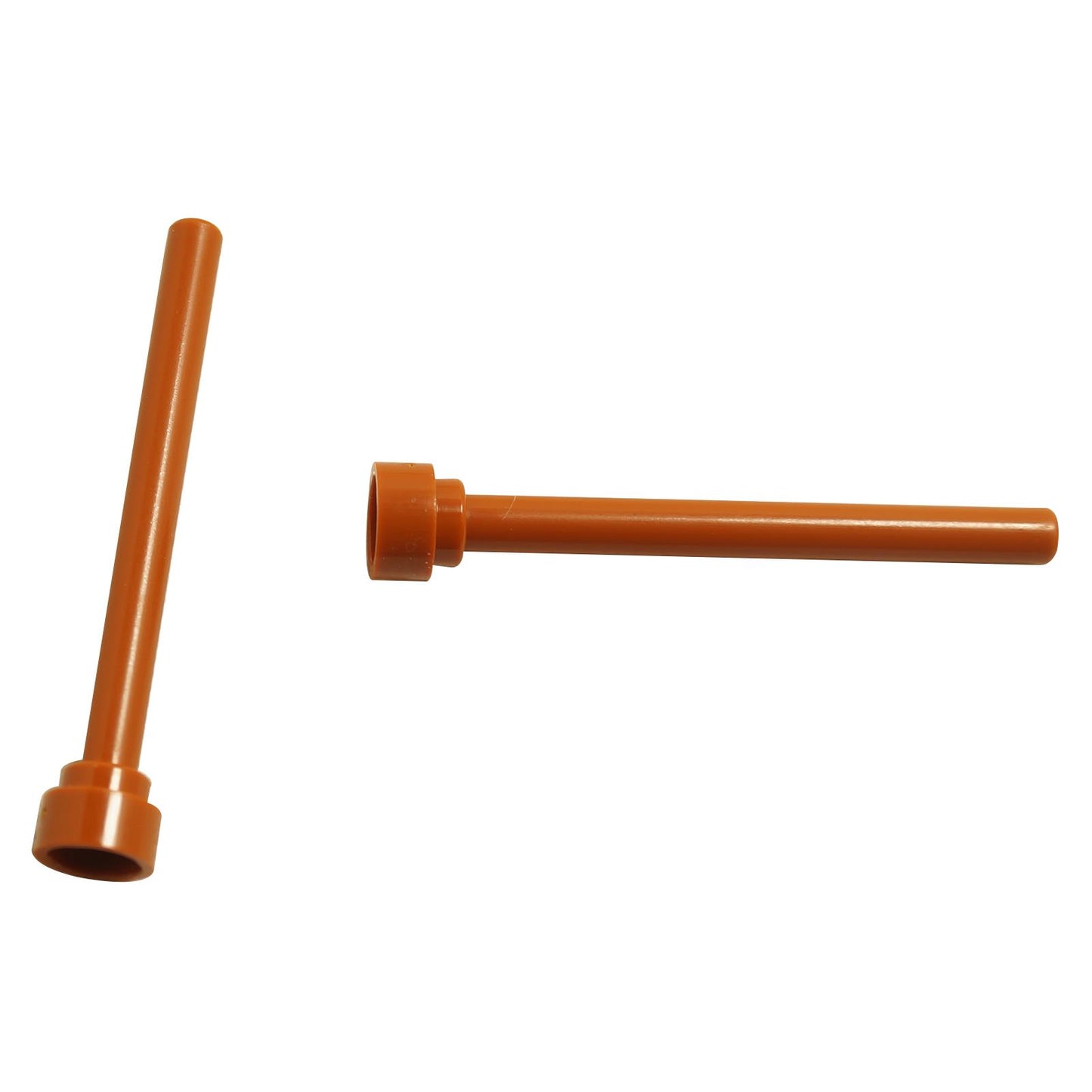 LEGO Part Antenna 1 x 4 - Flat Top - Bright Orange.