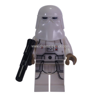 Snowtrooper, Dark Tan Hands with blaster