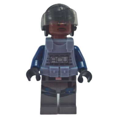 ACU Trooper - Vest, Male Reddish Brown Head, Moustache