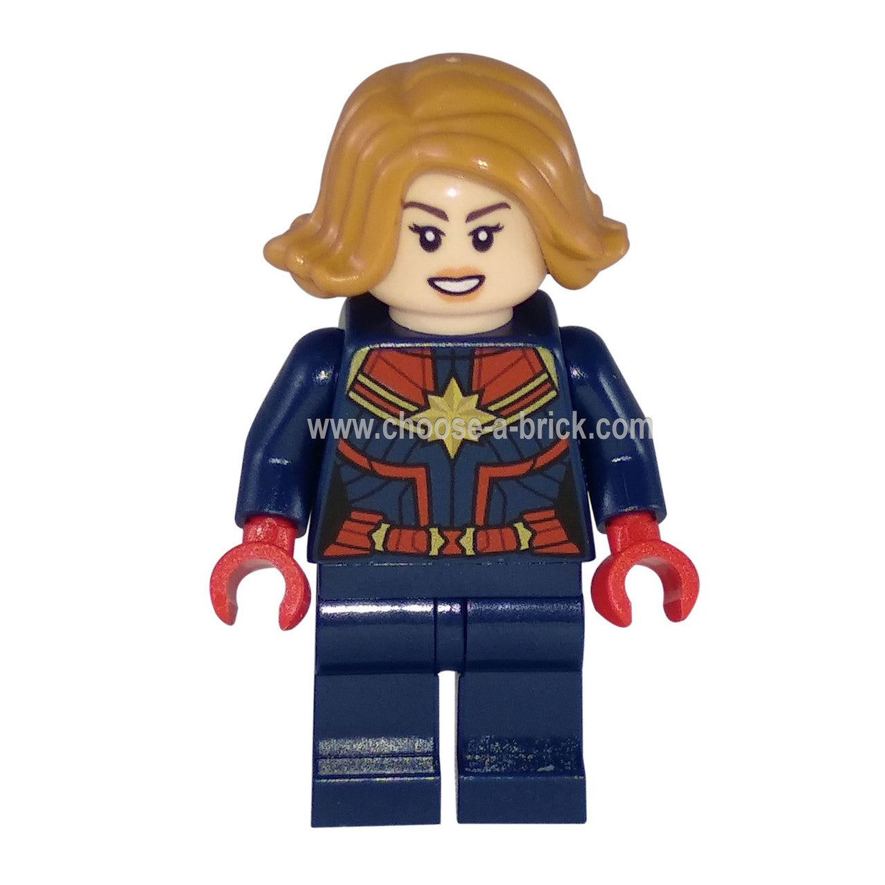 Captain Marvel -  LEGO Minifigure Super Heroes Marvel