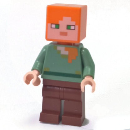 LEGO Minifigure Alex from Minecraft